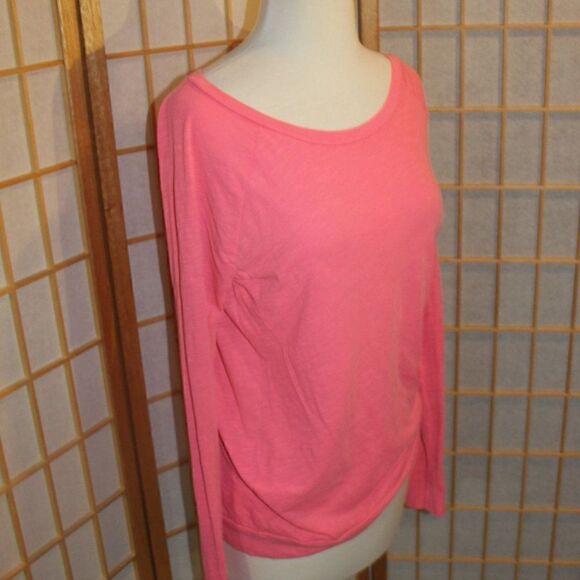 Victoria's Secret PINK S/P Pink Burnout Tee - Picture 11 of 15